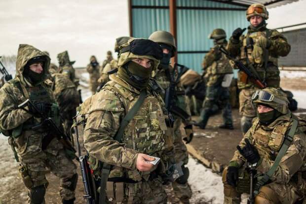 Украинский 3-й отдельный полк спецназа ГУР МО на тренировке