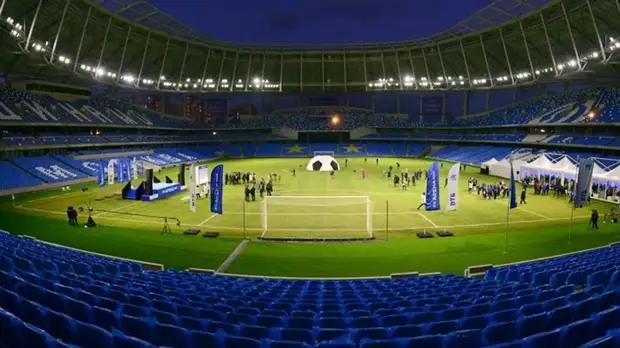 Внук Льва Яшина прокомментировал работы на стадионе «Динамо»