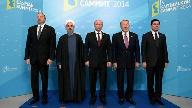 Казахстан встал на сторону России и Ирана по каспийскому вопросу