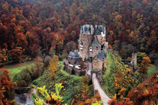 Топ10 историй старинных замков которые вас зачаруют
