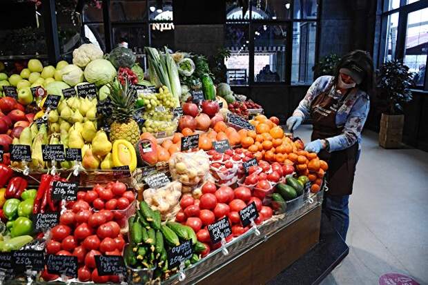 В России за неделю ускорился рост цен на ряд продуктов