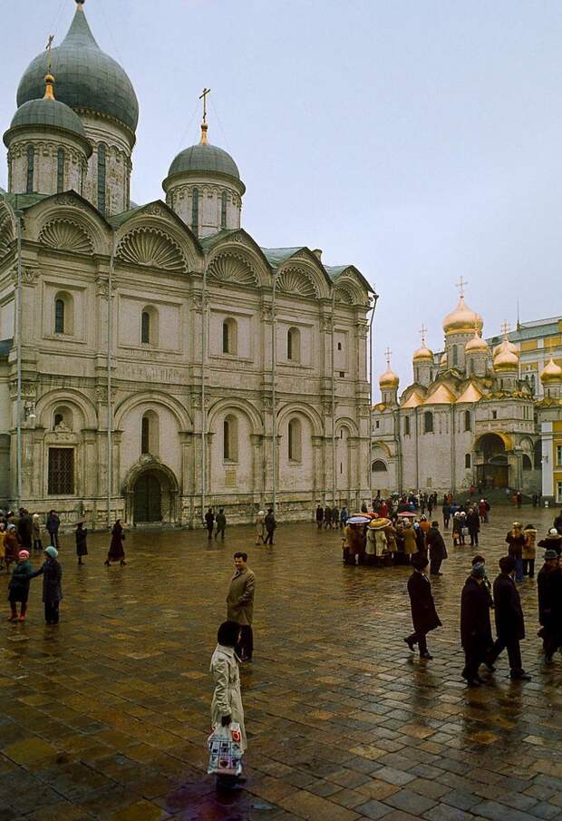 Москва 1976 года Москва СССР, достопримечательности, фото