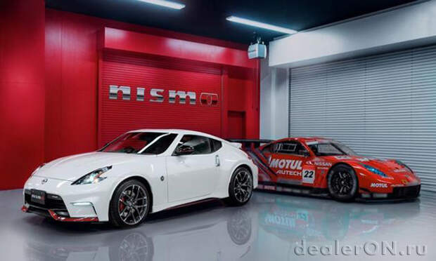 Заводской тюнинг производительного Ниссан 370Z Нисмо / Nissan 370Z Nismo