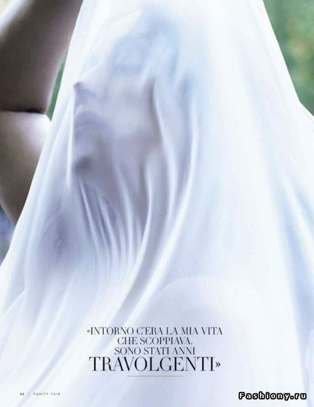 Моника Белуччи для итальянкого Vanity Fair