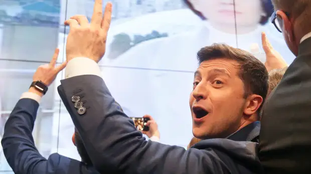 Зеленский после обработки 90% протоколов получает 73,18% голосов