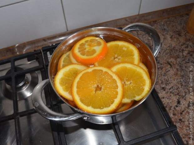 карамелизированные апельсины рецепт
