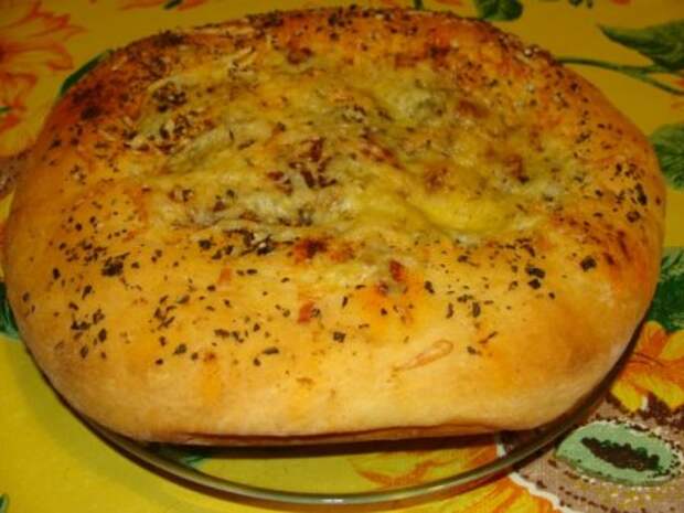 Лепешки на кефире с сыром в духовке