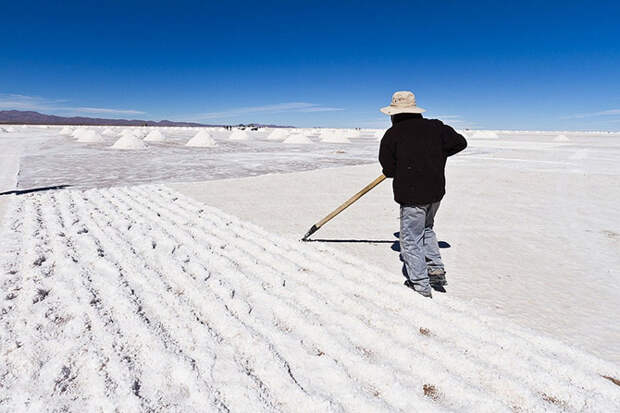 Путешествие по крупнейшей соляной пустыне мира