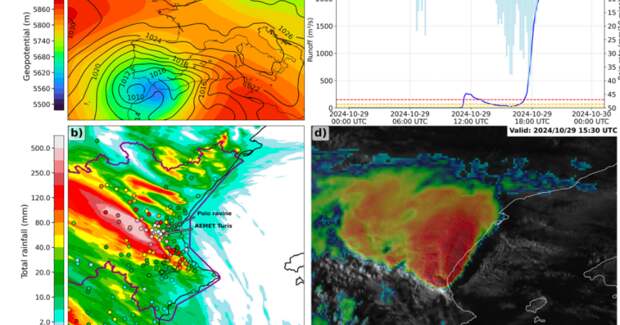 Климат изменил картину: потепление усилело наводнение в Валенсии в 2024 году