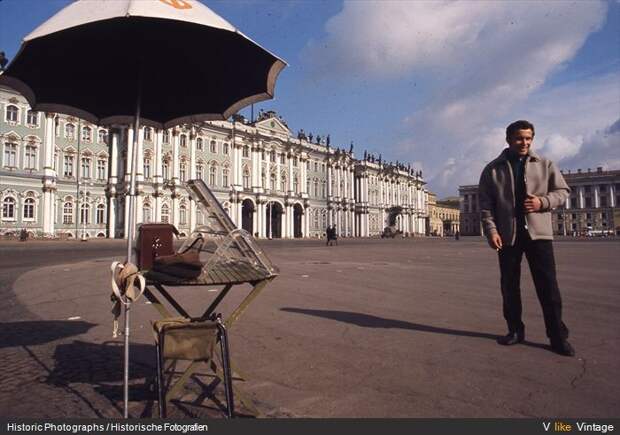 Ленинград 1965 года глазами иностранца (51 фото)