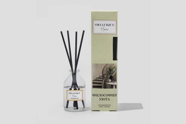 Диффузор «Имбирь & Лайм», Oriatique, Bisou, 250 руб. (bisou-cosmetics.ru)
