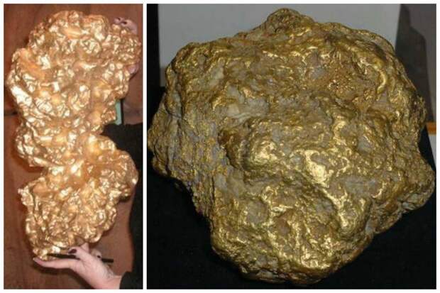 Золото - самородок 27,21 кг и 10 килограмм. Для оправы ваших камушков драгоценности, камни, огромные, полудрагоценные, самые большие, факты