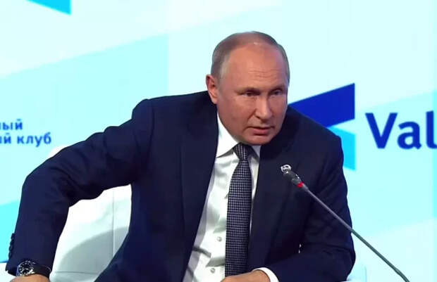 Путин выступил в клубе «Валдай». 10 главных цитат