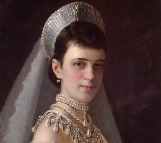 императрица Мария Федоровна, И. Крамской