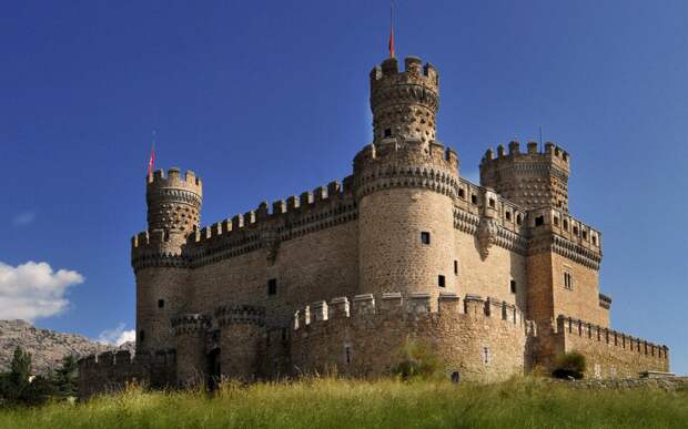 EScastles05 Самые интересные испанские замки
