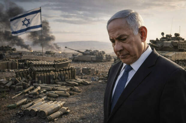 Двойной фронт: война с «Хезболлой» и Ираном истощили арсеналы Израиля. Дни Нетаньяху сочтены?
