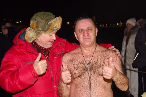 Крещение: смогу иль не смогу окунуться в воду?