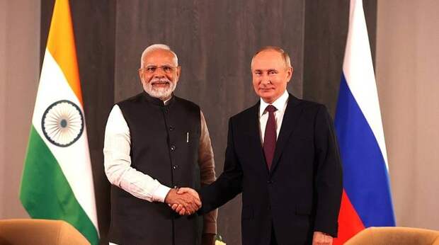 В Индии назвали одну из главных тем визита Моди в РФ