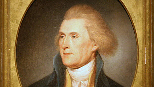 A portrait of President Thomas Jefferson\u200b