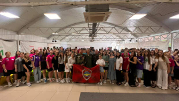 Во Всероссийском детском центре «Смена» полицейские и общественники провели просветительские мероприятия