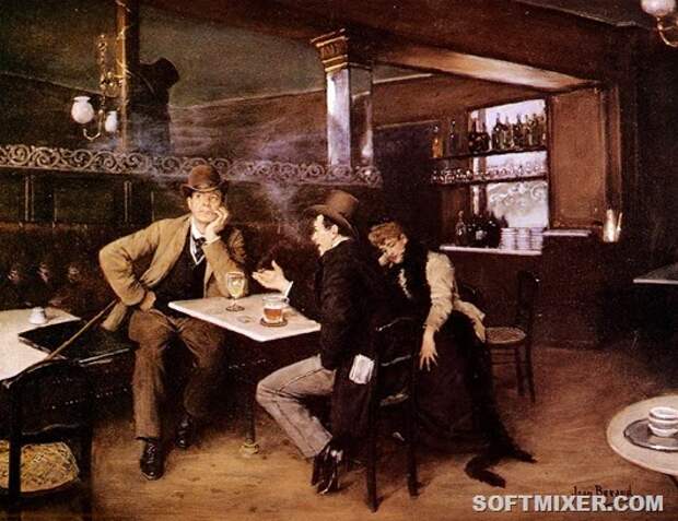Jean_Béraud_Au_Bistro