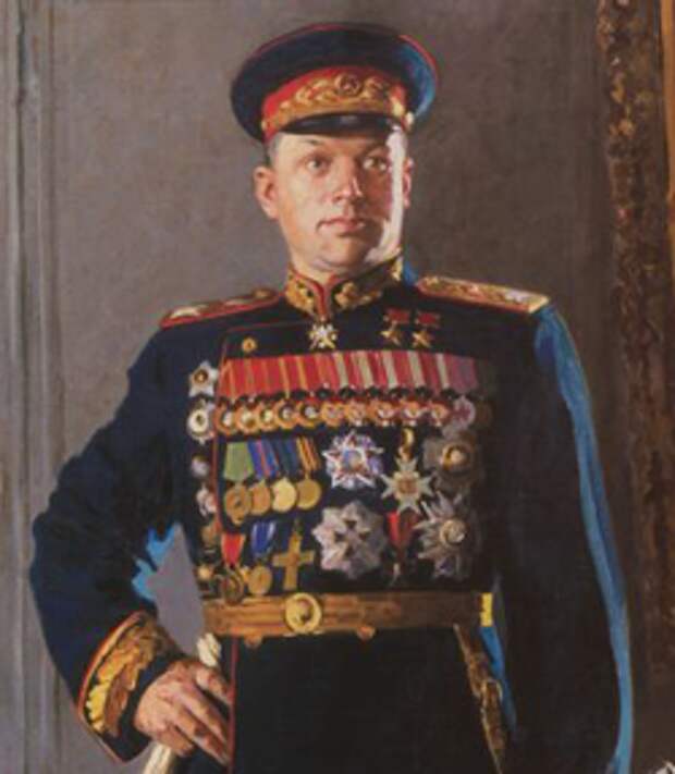 Великие полководцы. Маршал-Рокоссовский Константин Константинович