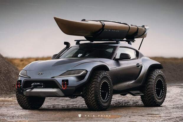 На штамповках и без крыши: какой может быть новая Supra Supra, toyota, toyota supra, авто, автодизайн, автомир, автомобили, купе