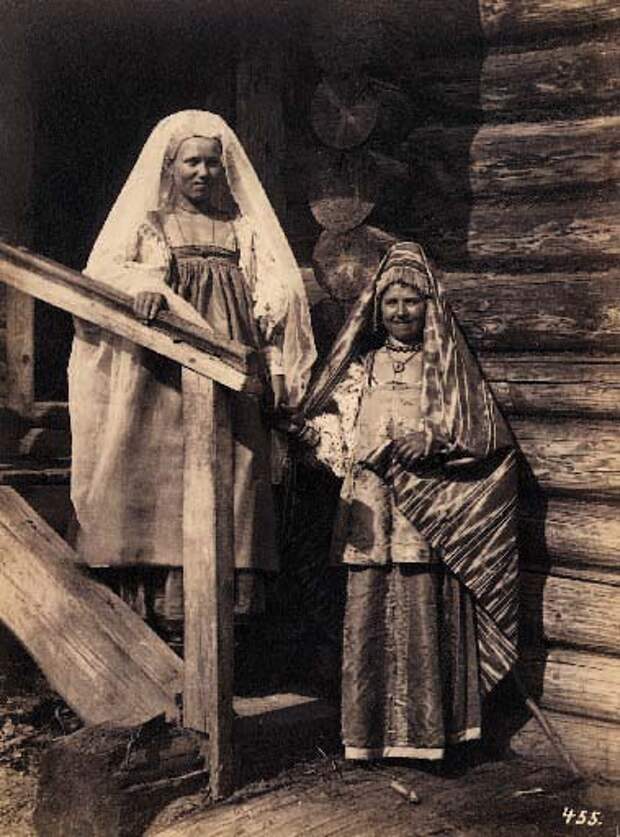 Крестьяне XIX века во всей красе (21 фото)