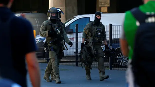 Захвативший заложника на вокзале в Кёльне обезврежен