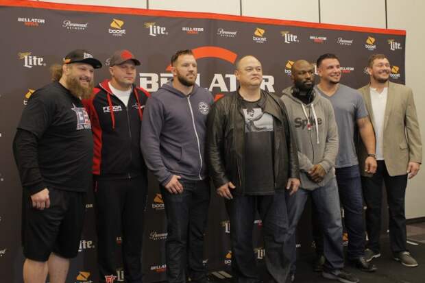 Bellator Heavyweight Grand Prix: Roy Nelson, Fedor Emelianenko, Ryan Bader, King Mo Lawal, Frank Mir, Matt Mitrione.