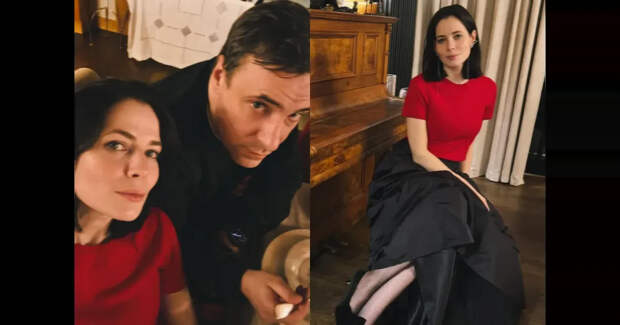 "Вера, надежда и любовь". Юлия Снигирь опубликовала новое фото с мужем Евгением Цыгановым