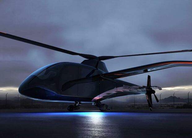 Американцы создадут водородный вертолет