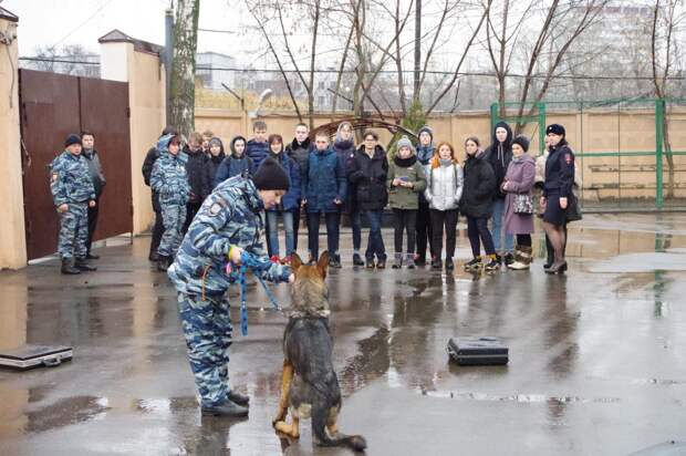 День открытых дверей в УВД по ЮВАО. Фото: пресс-служба УВД по ЮВАО