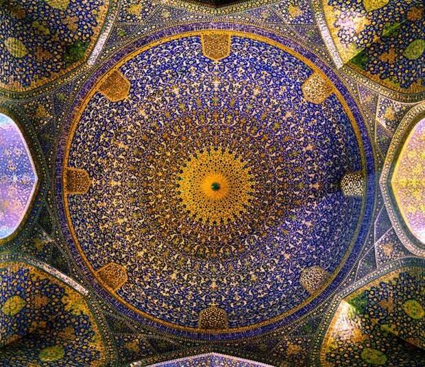 Мечеть Имама Хомейни, Исфахан, Иран архитектура, история, красота, факты