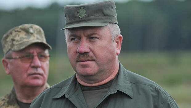 Командующий Национальной гвардией Украины генерал-лейтенант Юрий Аллеров