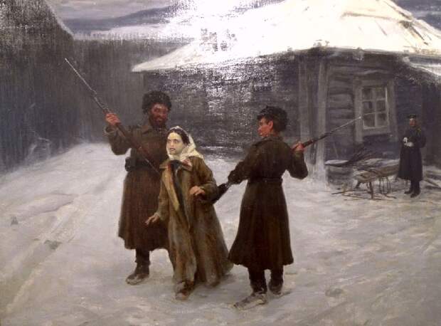 «Сигида».«Трагедия на Карийской каторге». Автор: Николай Касаткин.