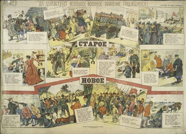 плакат, революция