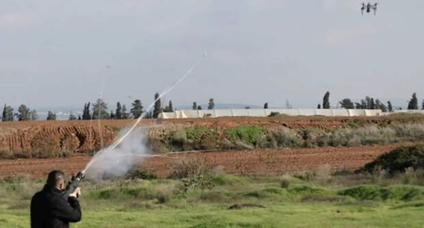 Израиль представил «не имеющий аналогов» сеткомёт DefendAir для перехвата дронов