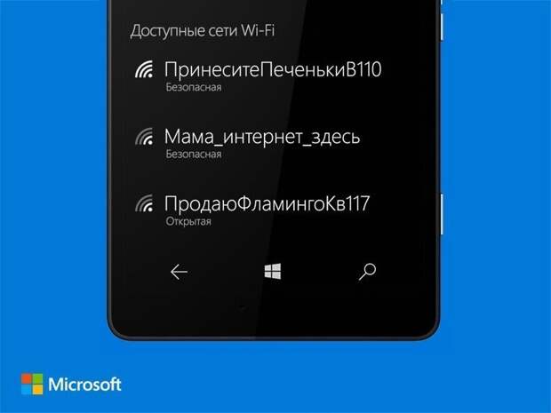 Как Wi-Fi ты назовешь, так она и раздает
