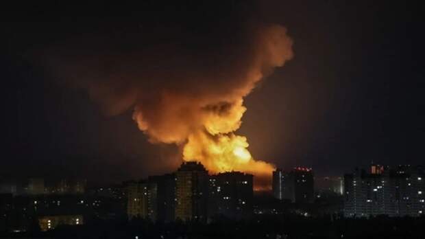 Объект критической инфраструктуры «Нафтогаза» горит под Львовом