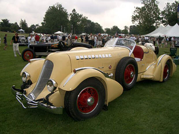 Duesenberg SJ Speedster Mormon Meteor 1935