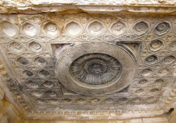 история, Сирия, античность, памятник