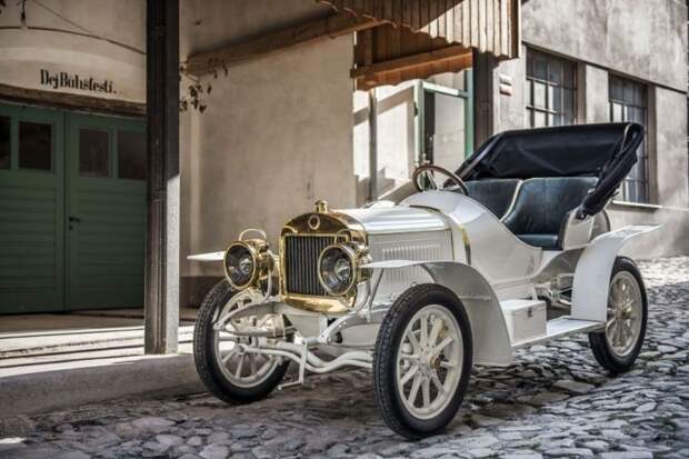 Компания Skoda восстановила 110-летний спортивный автомобиль skoda, авто, автомобили, восстановление, олдтаймер, реставрация, ретро авто, старинный автомобиль