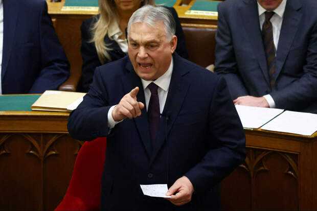 Орбан: нефтяная блокада со стороны Украины в энергокризис — тяжкое преступление