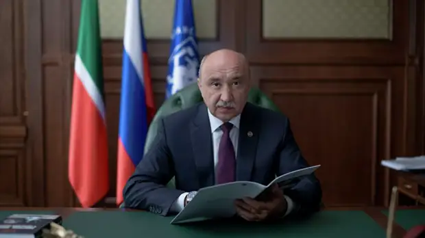 Ректору КФУ Гафурову предъявили обвинение по делу об убийстве по найму