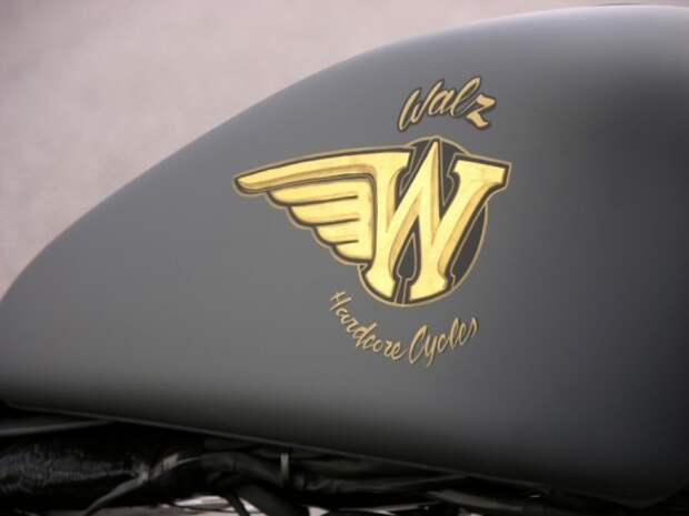 Кастом WCR 900 от мастерской Walz Hardcore Cycles