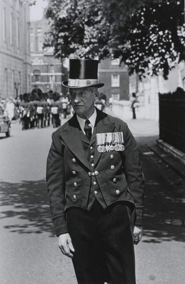 Ветеран. Великобритания, Лондон, 1966 год.