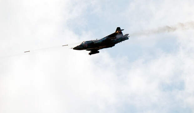 Су-25 на "авиадартс"