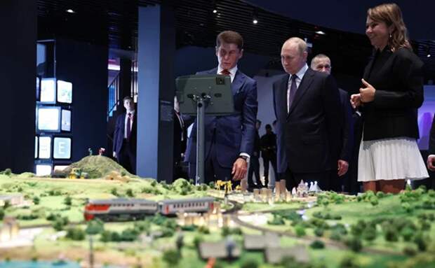 Макет Приморского края представлен в филиале Национального центра «Россия» во Владивостоке