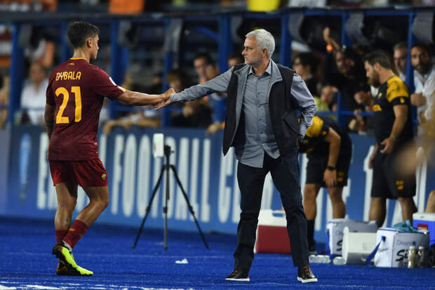 Дибала рассказал об отношениях с Моуринью в «Роме»